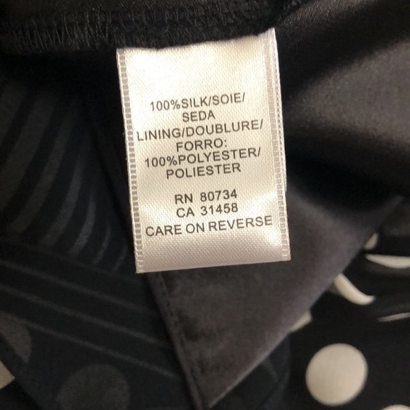 BCBG MAX AZRIA Polkadot Halter Dress - Picture 13 of 13